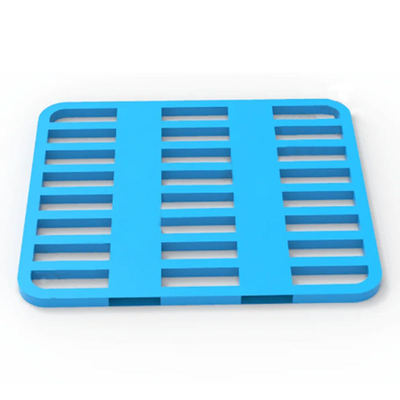 C04: Οι στρογγυλεμένες γωνίες χαλύβδινων παλετών χρησιμοποιούνται για την αποθήκευση σιτηρών σε σακιά, ζωοτροφών κ.λπ. Για την αποφυγή θραύσης των σάκων από τα πιρούνια και τη διευκόλυνση της στοίβαξης και της συσσώρευσης.