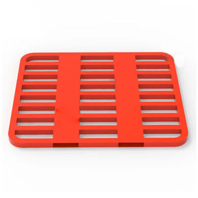 C04: Οι στρογγυλεμένες γωνίες χαλύβδινων παλετών χρησιμοποιούνται για την αποθήκευση σιτηρών σε σακιά, ζωοτροφών κ.λπ. Για την αποφυγή θραύσης των σάκων από τα πιρούνια και τη διευκόλυνση της στοίβαξης και της συσσώρευσης.