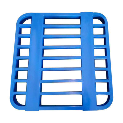 C04: Οι στρογγυλεμένες γωνίες χαλύβδινων παλετών χρησιμοποιούνται για την αποθήκευση σιτηρών σε σακιά, ζωοτροφών κ.λπ. Για την αποφυγή θραύσης των σάκων από τα πιρούνια και τη διευκόλυνση της στοίβαξης και της συσσώρευσης.