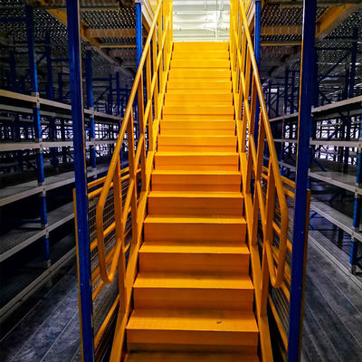 C05：Βαρέως τύπου πολυεπίπεδη πλατφόρμα δαπέδου με μεταλλική κατασκευή, πλατφόρμα με μεταλλική κατασκευή