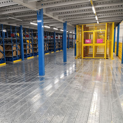 C05：Βαρέως τύπου πολυεπίπεδη πλατφόρμα δαπέδου με μεταλλική κατασκευή, πλατφόρμα με μεταλλική κατασκευή