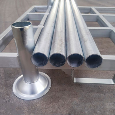 500 kg ανά στρώμα Χάλυβα Ηλεκτρική κινητή ράφτρα Οικονομική RAL Χρώμα