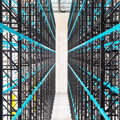 Βιομηχανικό επιλεκτικό βαρύ σύστημα ράφους παλέτας για εργοστάσια