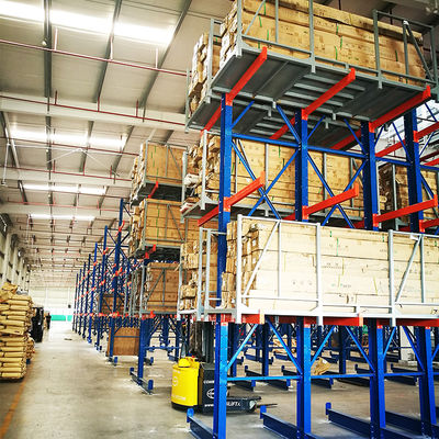 5000KG Φορτίο Βαρέως Τύπου Προβολοδόχος Ράφια