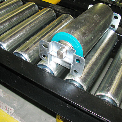 Σύστημα ραφιών ροής παλετών FIFO υψηλής ποιότητας με βαρύτητα, εξοπλισμός αποθήκευσης