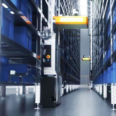 Η εκλεκτική παλέτα βασανίζει το βαρέων καθηκόντων χρώμα συστημάτων RAL αποθήκευσης αποθηκών εμπορευμάτων