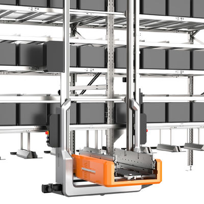 Η εκλεκτική παλέτα βασανίζει το βαρέων καθηκόντων χρώμα συστημάτων RAL αποθήκευσης αποθηκών εμπορευμάτων