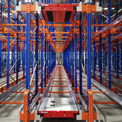Δύο δρόμοι ραδιομεταφορέας Racking Pallet Runner Rack System Θερμοκρασία δωματίου Αποθήκη