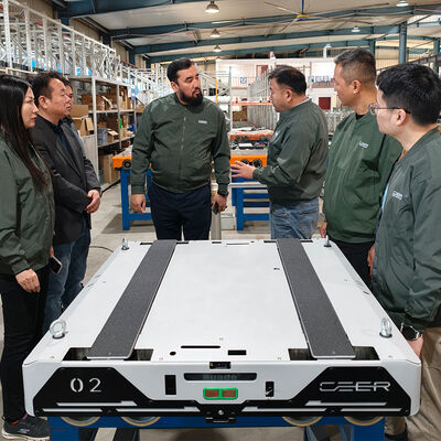 Τετράδρομο Ραδιοφωνικό Shuttle Car για Τετράδρομο Shuttle Παλέτας ASRS Αυτόματο Σύστημα Αποθήκευσης και Ανάκτησης Παλετών Runner Racking