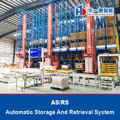 Στάκερ Κρέιν ASRS Shuttle Racking ASRS
