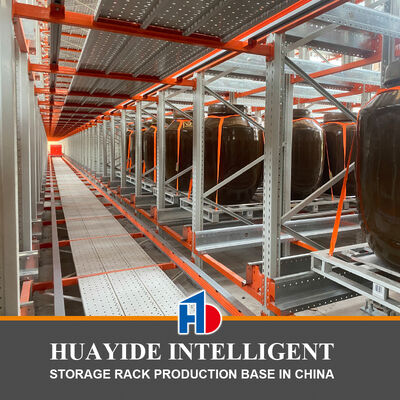 Τριδιάστατο σύστημα αποθήκευσης αποθήκης αυτοματοποιημένο σύστημα αποθήκευσης και ανάκτησης ASRS