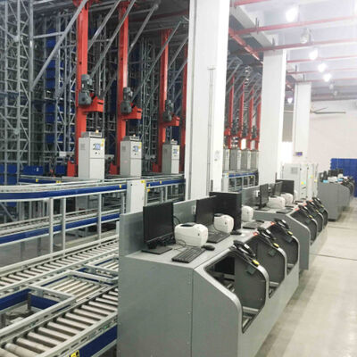 MiniLoad Stacker Crane ASRS Material Box Stacker Crane‌ Αυτόματο σύστημα αποθήκευσης και ανάκτησης