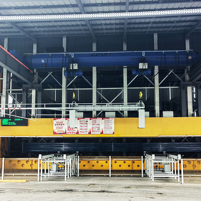 Cantilever ASRS para almacenamiento de barras de gran longitud Estantería cantilever para productos largos