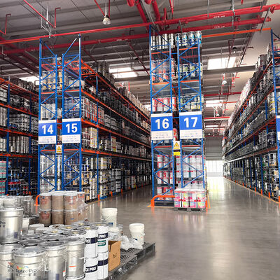 Βαρέως Τύπου Συστήματα Ραφιών Αποθήκης Παλετών