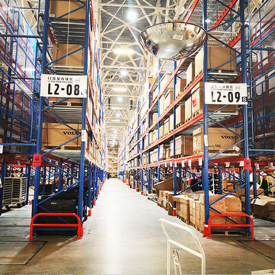 Βαρέως Τύπου Συστήματα Ραφιών Αποθήκης Παλετών