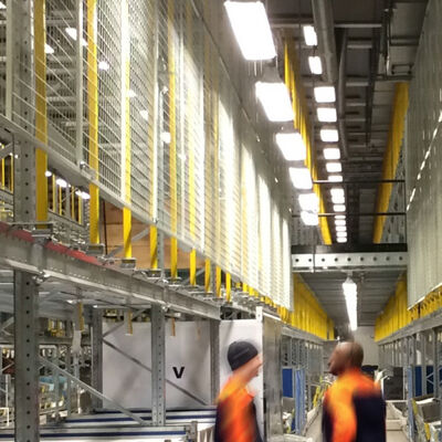 Επιστροφικά συρματοπλέγματα για αποθηκευτικές αποθήκες