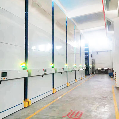 Συσκευές αυτοκινήτων 2.5T φορτίο Ηλεκτρικές κινητές ράβδοι με καθοδηγούμενο σιδηρόδρομο