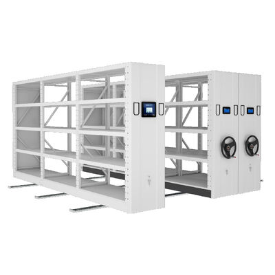 Ηλεκτρικά Κινητά Ράφια Συρόμενα Χειροκίνητα Συμπαγή Μετακινούμενα Ράφια Ράφια Υψηλής Πυκνότητας