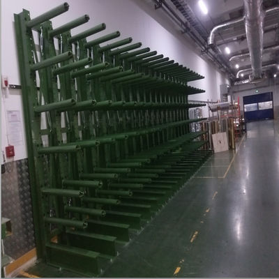 Συστήματα Κονσόλων Αποθήκευσης βαρέως τύπου 4500mm Ύψος