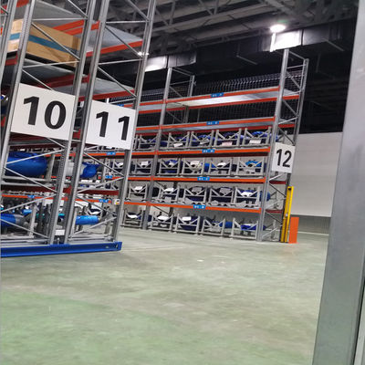 Ηλεκτρικό κινητό ράφι RHS Beam Q235 Steel Selective Pallet Rack