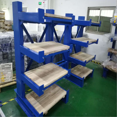 101.6mm Στρώση H Beam Διαρθρωτικό ράφι ανυψωτήρα 1800mm Μακρύ χέρι