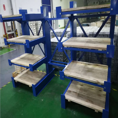 101.6mm Στρώση H Beam Διαρθρωτικό ράφι ανυψωτήρα 1800mm Μακρύ χέρι
