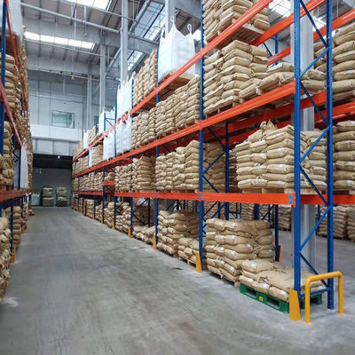 Βιομηχανικά Ράφια Μεταλλικά Βαρέως Τύπου Χάλυβα Q235 Πλάτους 1400mm