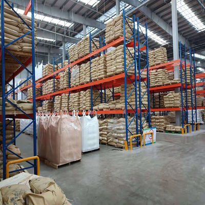 Βιομηχανικά Ράφια Μεταλλικά Βαρέως Τύπου Χάλυβα Q235 Πλάτους 1400mm