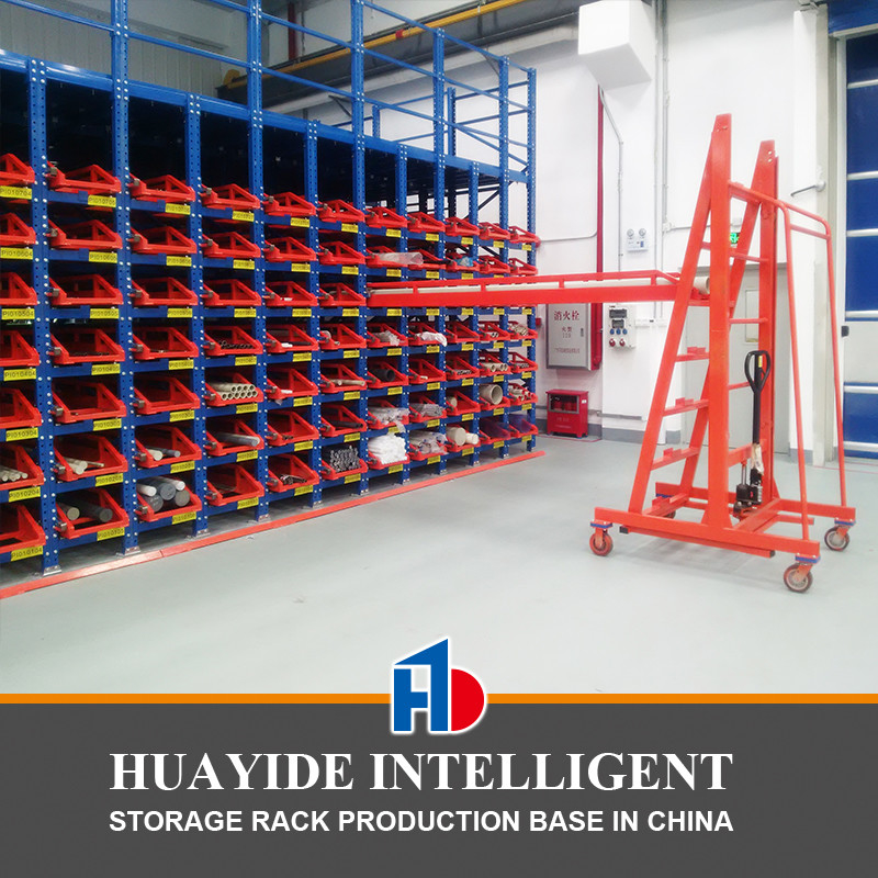 Β18 Μακρύ υλικό Αποθήκη Αποθήκευση Racking Honeycomb Rack Bee τύπου Racks για σωλήνες