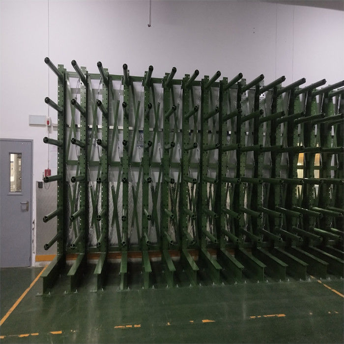 Συστήματα Κονσόλων Αποθήκευσης βαρέως τύπου 4500mm Ύψος